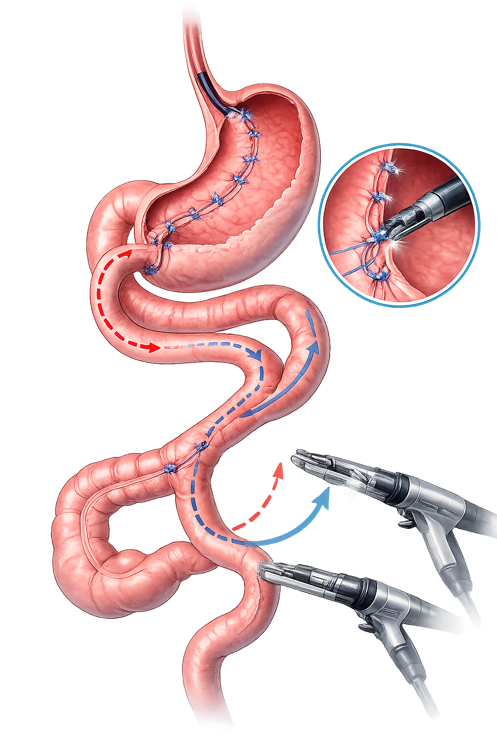 Bipartición Intestinal